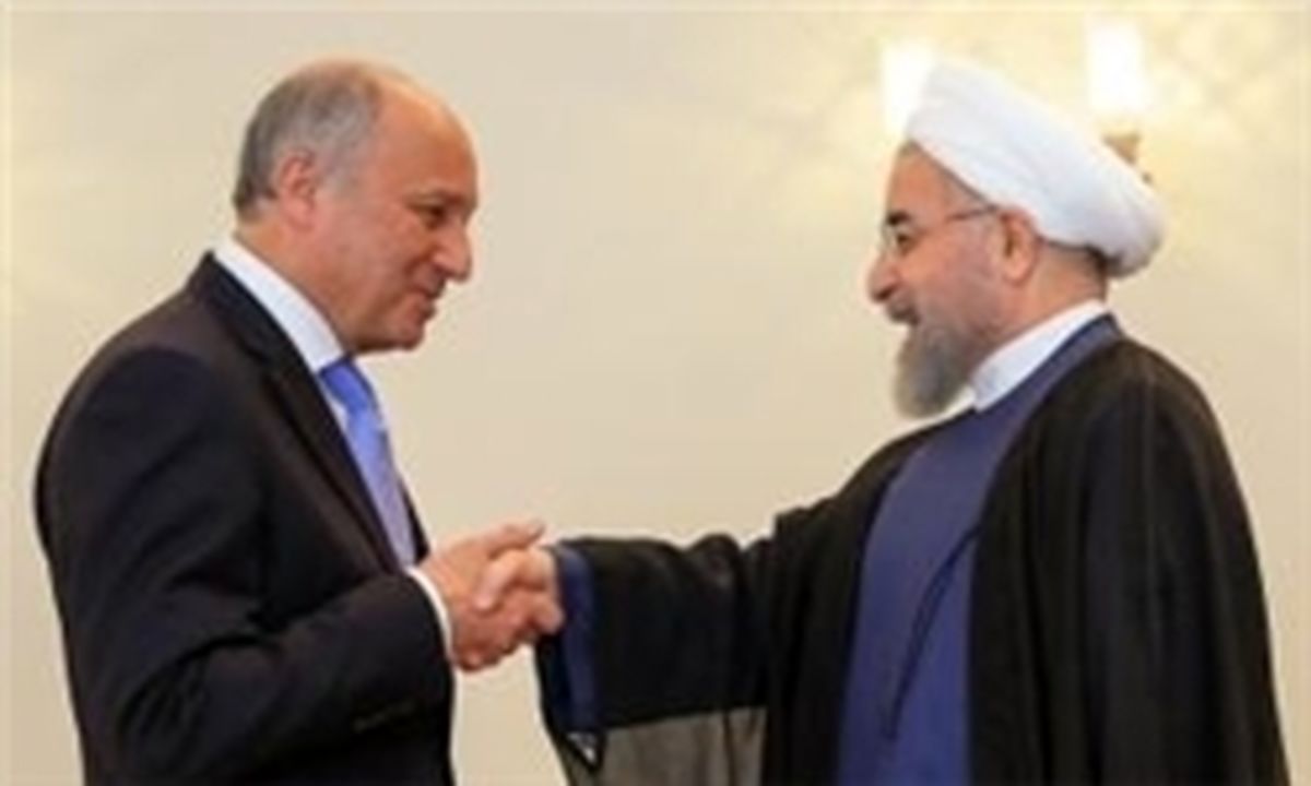 فابیوس: ایران و روسیه با رژیم وحشی سوریه هم‌دست‌اند