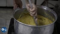 تجربه آبگوشت بزباش در بازار اصفهان