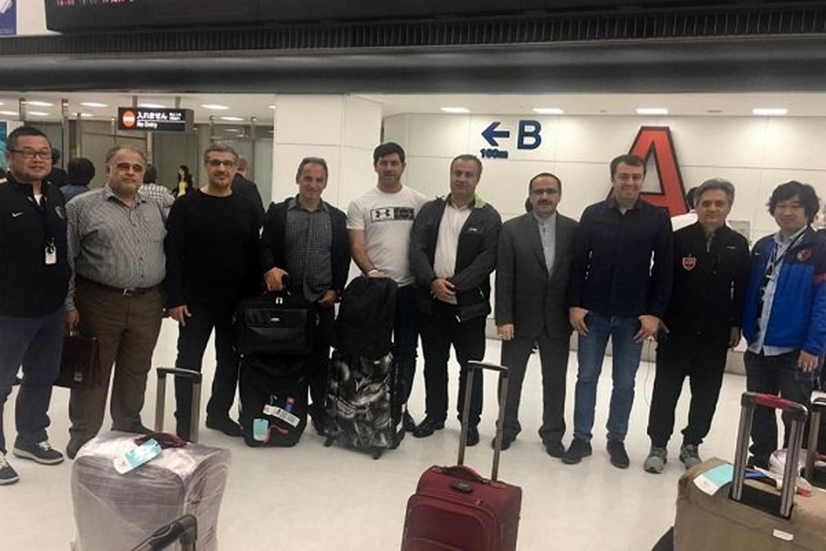 خوشامدگویی جالب توجه ژاپنی‌ها به پرسپولیس