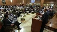  تکلیف درختان باغهای دروس روشن شد 