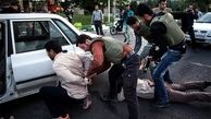 دستگیری زن مواد فروش در حین فرار 