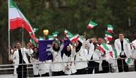شروع بارانی المپیک پاریس + عکس های دیدنی از افتتاحیه المپیک 2024