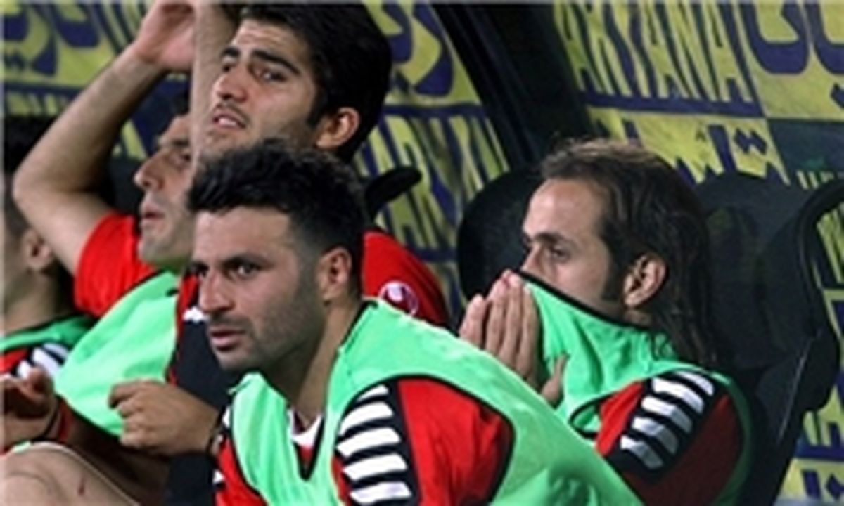 اتفاقات جالب تمرین امروز پرسپولیس