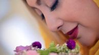 مریم سلطانی و گلهای لاکچریش + عکس