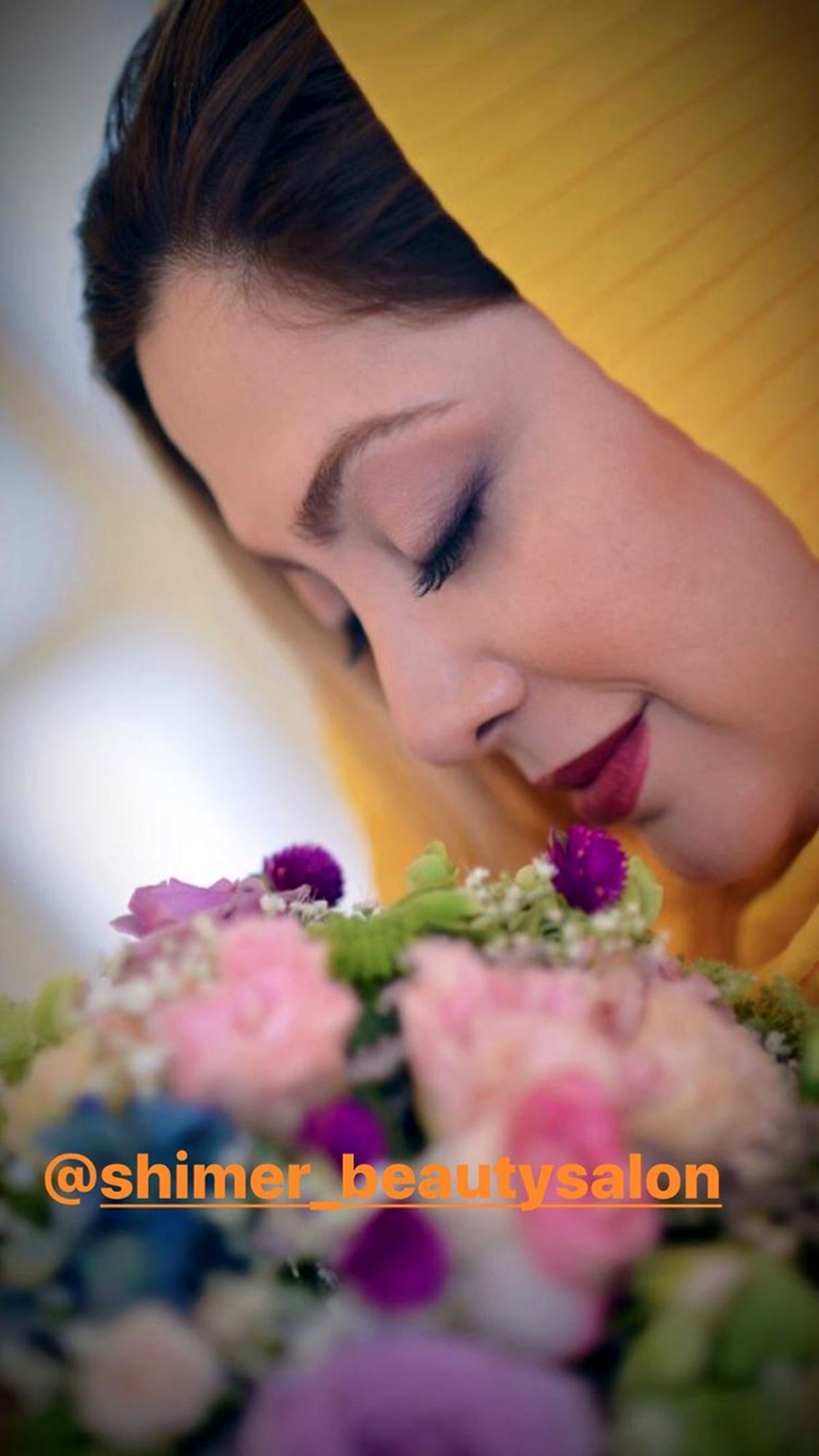 مریم سلطانی و گلهای لاکچریش + عکس