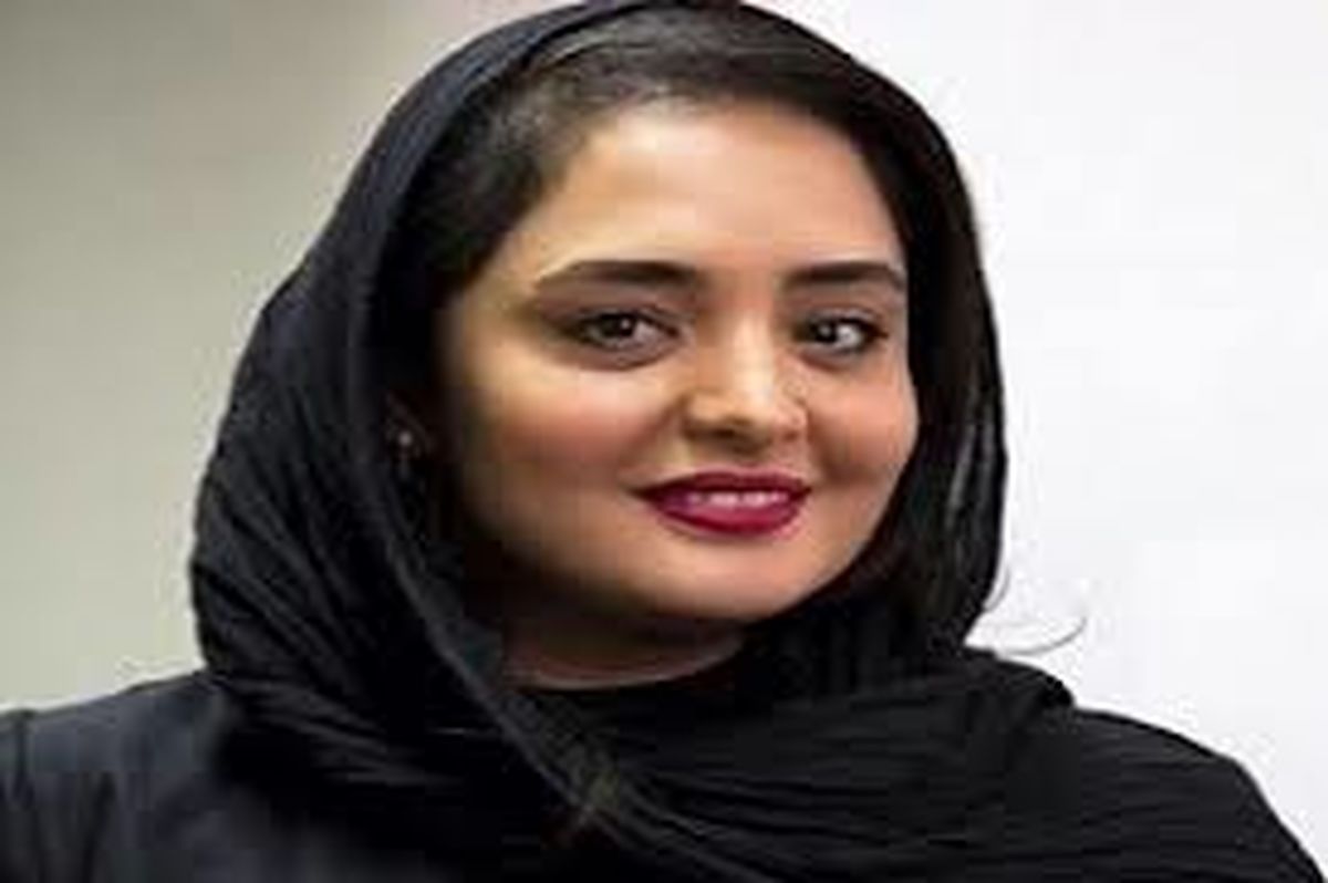خنده های از ته دل نرگس محمدی در کنار رفیقش