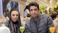 خانم بازیگر و همسر مشهورش در یک‌ رستوران + عکس