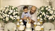 جشن تولد یک سالگی پسر «محسن تنابنده»/عکس 