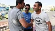 قهر و آشتی دو بازیکن استقلال!/عکس
