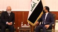 رایزنی ظریف با رئیس مجلس عراق