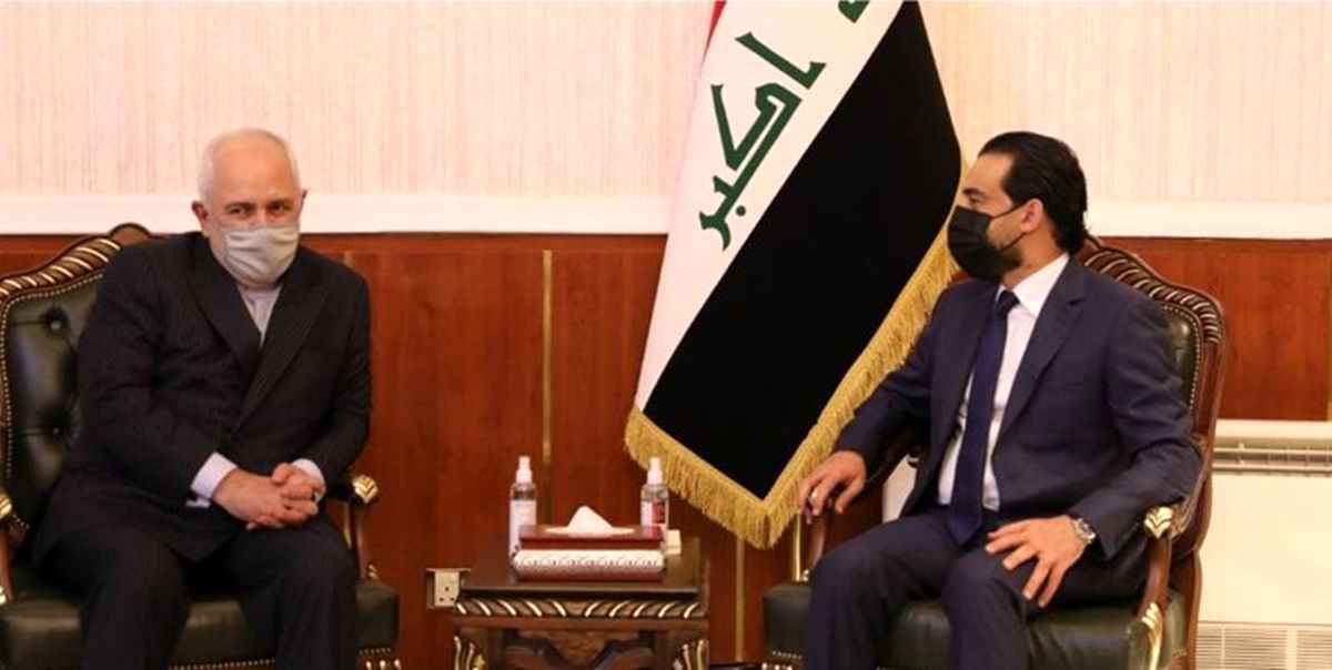 رایزنی ظریف با رئیس مجلس عراق