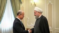 دیدار مدیر کل آژانس بین المللی انرژی اتمی با روحانی/ تصاویر