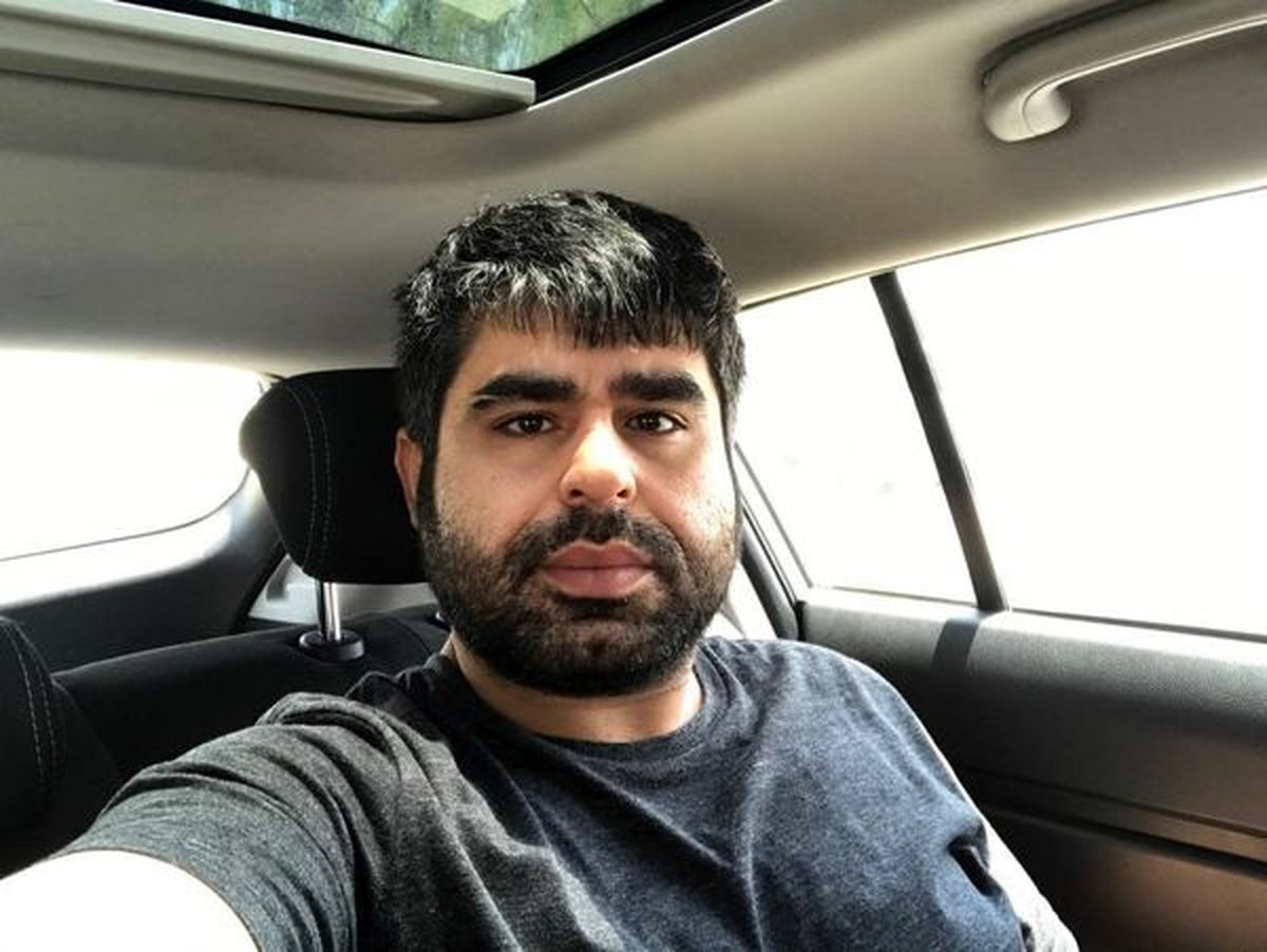 ماشین لاکچری امیر نوری + عکس