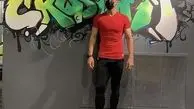 هیکل عضلانی علی کریمی + عکس