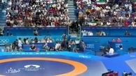 لحظه رقص مازنی رحمان عموزاد بعد از صعود به فینال