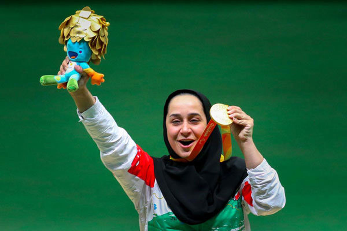 ساره جوانمردی دومین طلا را برگردن آویخت