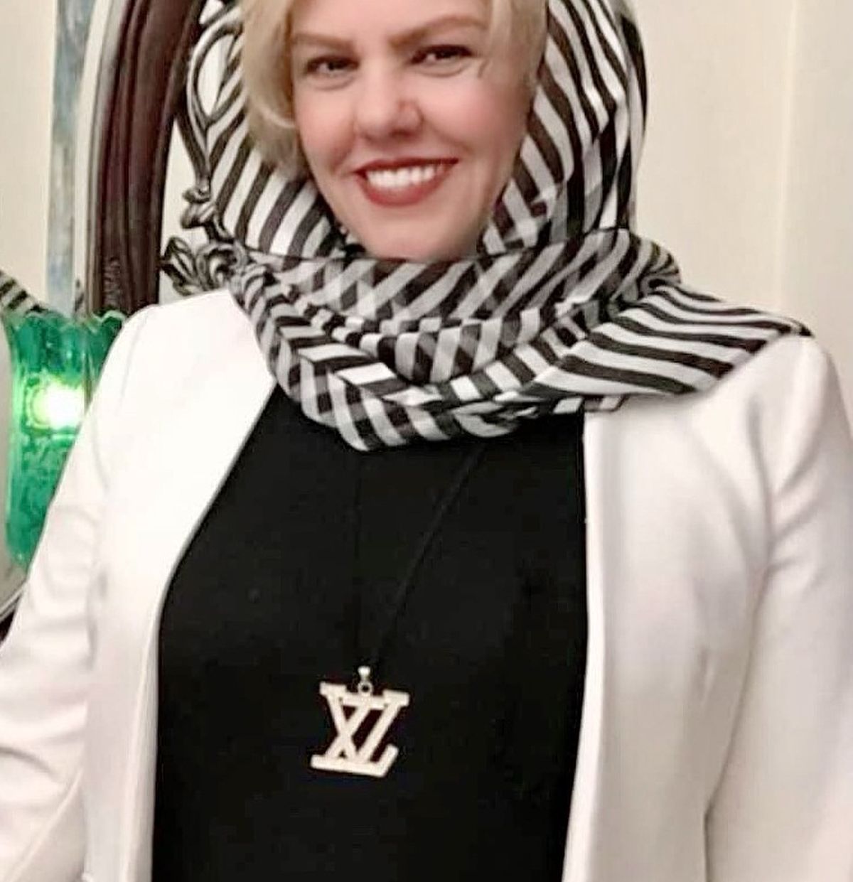 تیپ جوانانه افسانه چهره آزاد+عکس