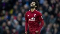 افت فاحش محمد صلاح در گلزنی