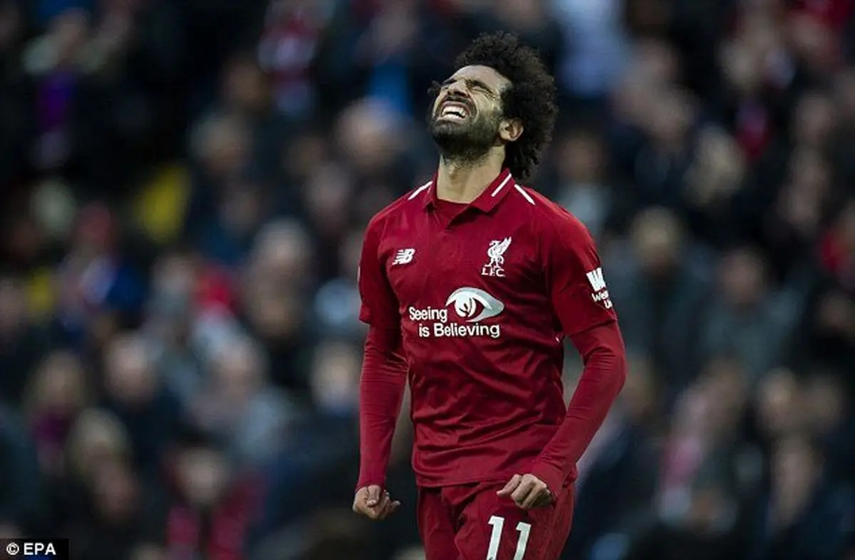 افت فاحش محمد صلاح در گلزنی