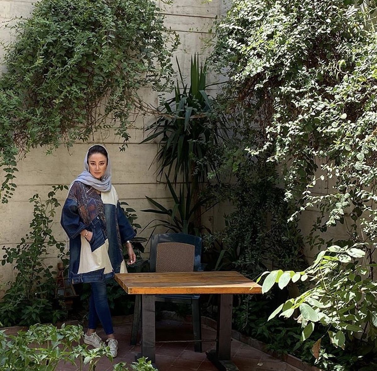 حباط سرسبز خانه بهاره افشاری + عکس