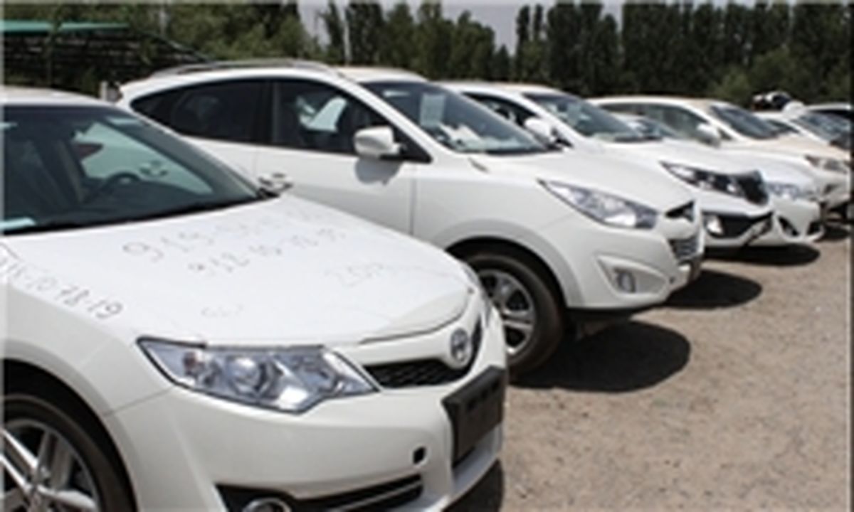 ارزش گمرکی خودروهای سواری بی‌ام‌و ۲۰۱۴