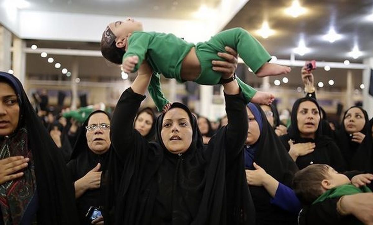 همایش بزرگ «شیرخوارگان حسینی» در مصلای تهران آغاز شد 