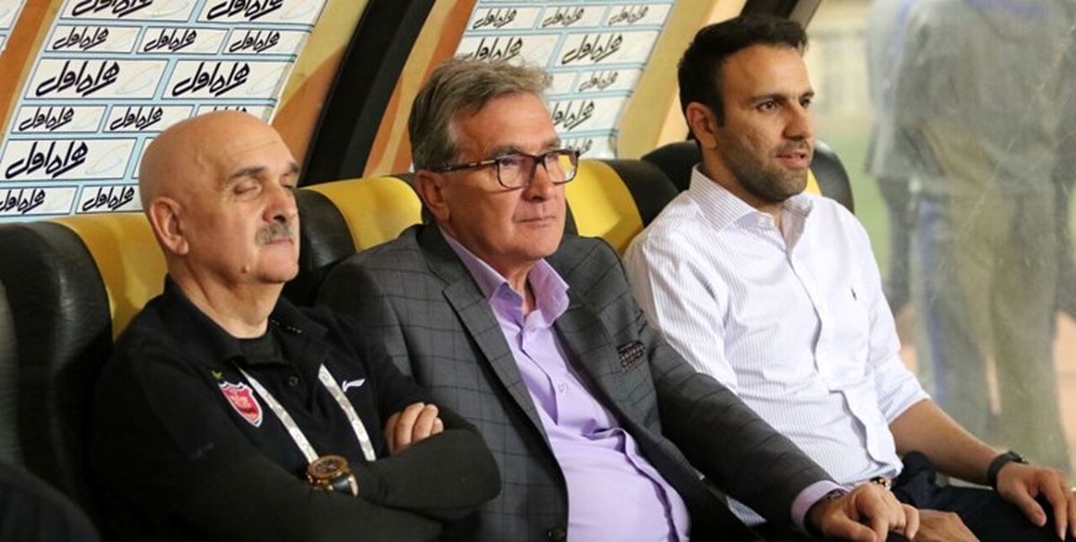پرسپولیسی‌ها قصد ندارند به برانکو و دستیاران او پول بدهند
