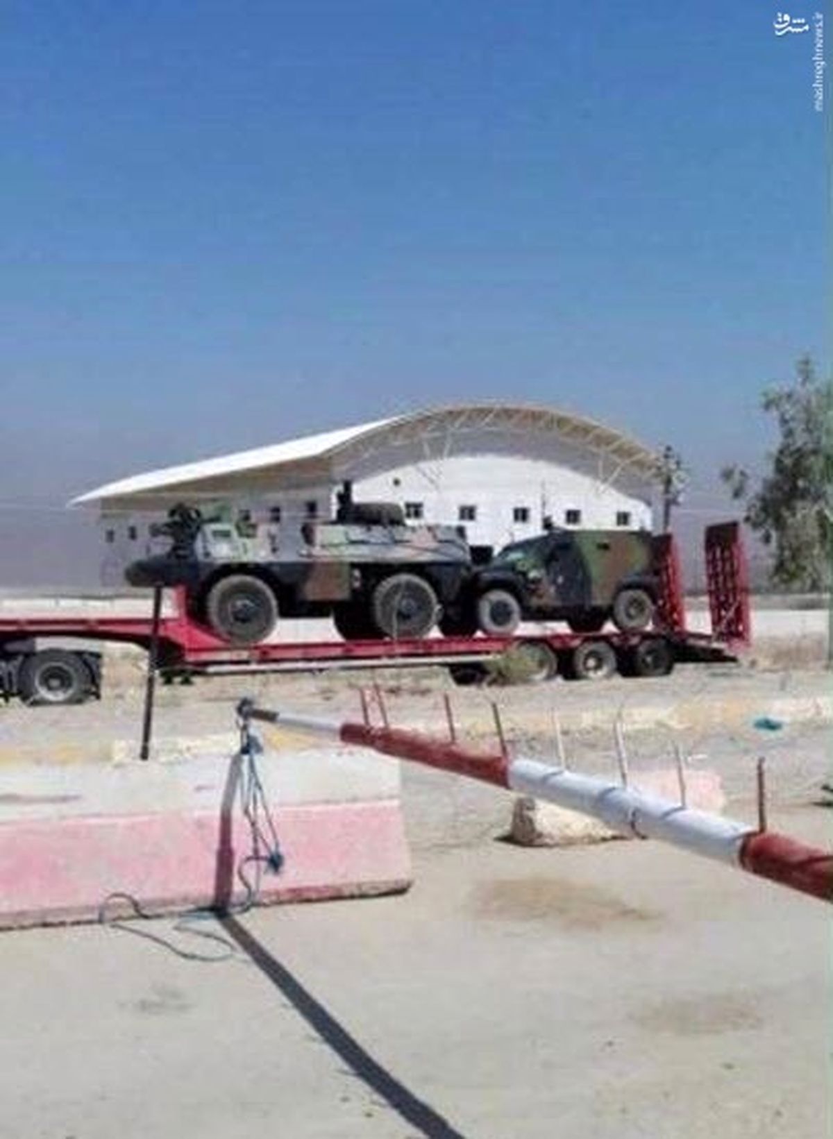 مشارکت فرانسه در عملیات آزادسازی موصل +تصاویر