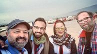 هنرمندانی که به کمک مردم سیل‌زده رفتند