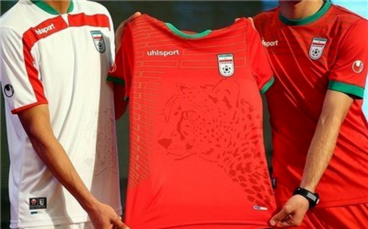 فیفا از پیراهن تیم ملی ایران ایراد گرفت