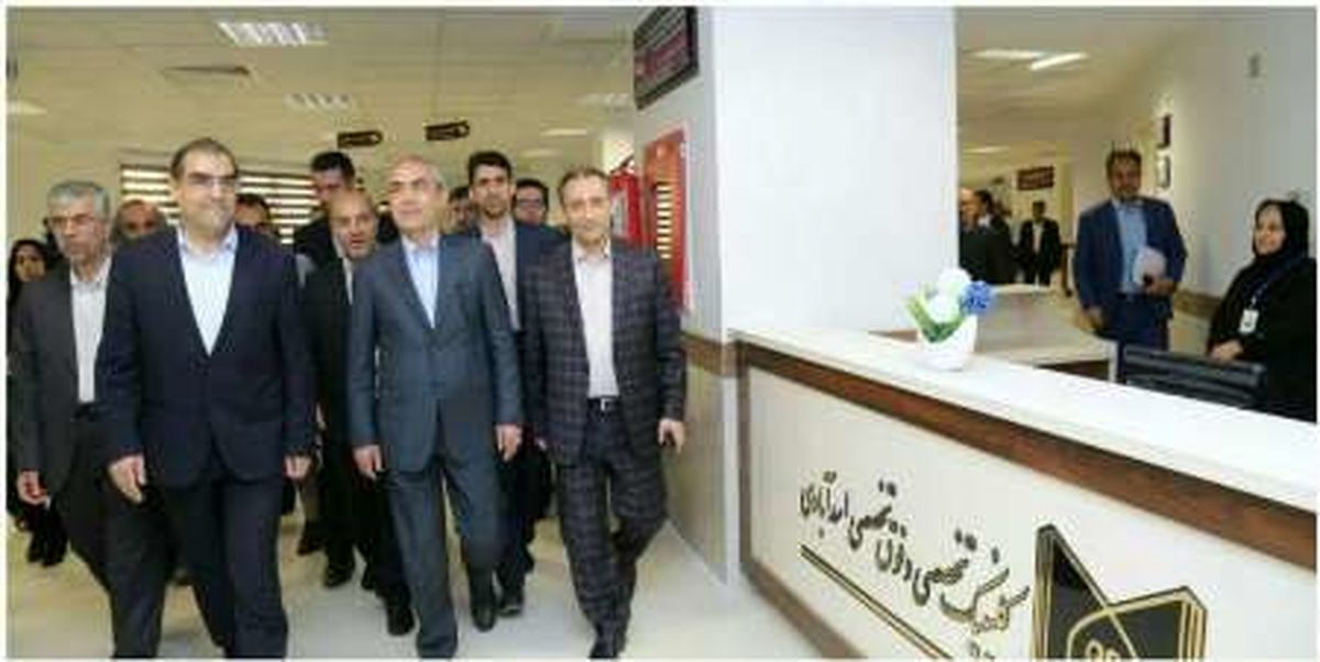 افتتاح سه طرح بهداشتی درمانی در تبریز 