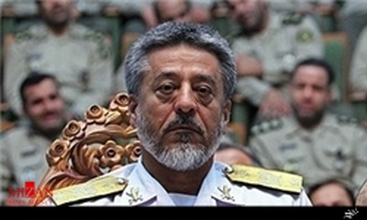 آمادگی نیروی دریایی برای حفاظت از آب‌های ایران