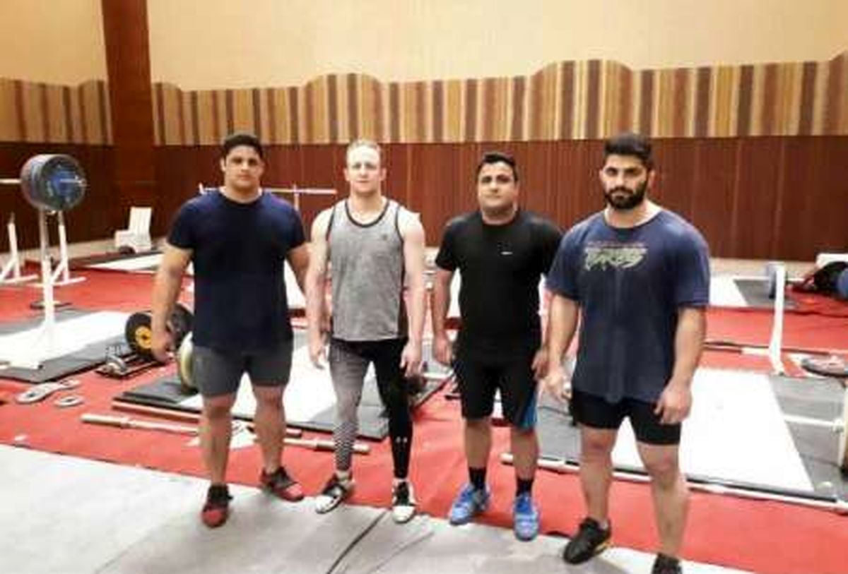 چهار وزنه بردار ایرانی حریفان خود را در قطر کاپ شناختند