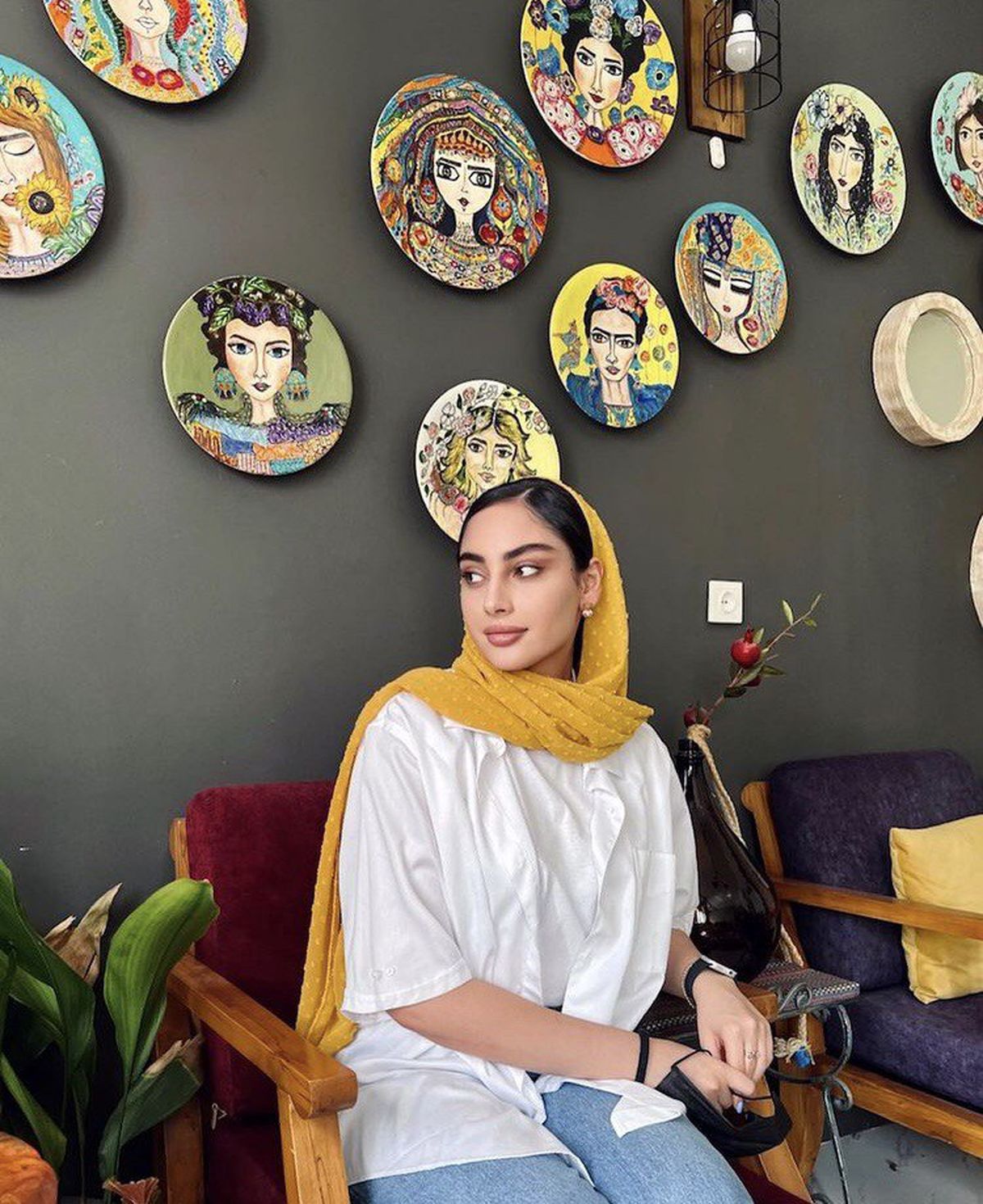 پست جدید اینستاگرام ترلان پروانه