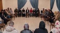 اسد: برای آزادی فرزندانتان از هیچ تلاشی دریغ نمی‌کنیم