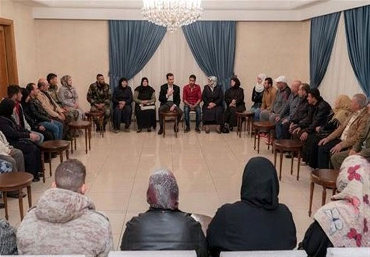 اسد: برای آزادی فرزندانتان از هیچ تلاشی دریغ نمی‌کنیم