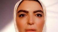 شهرزاد عبدالمجید با گریمی متفاوت + عکس