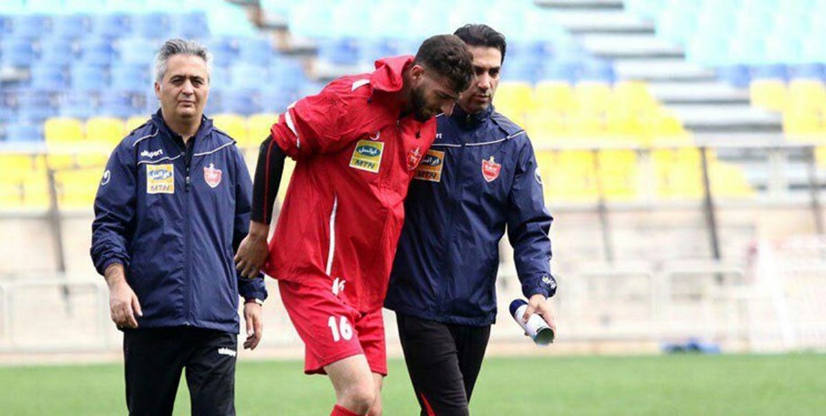 انتقاد پزشک پرسپولیس از واکسیناسیون ملی پوشان
