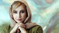 نگاه پر مفهوم شبنم قلی خانی + عکس