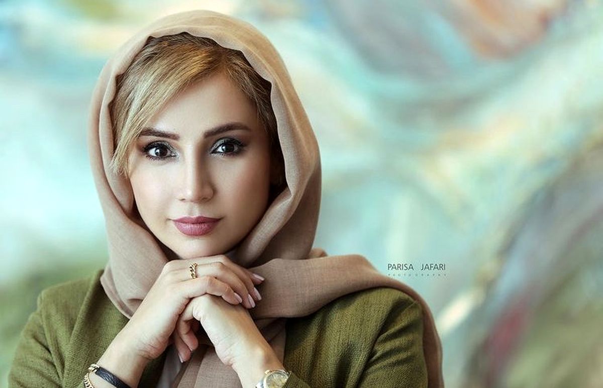 نگاه پر مفهوم شبنم قلی خانی + عکس
