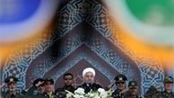 روحانی: برای دفاع از سرزمین‌مان از کسی اجازه نمی‌گیریم