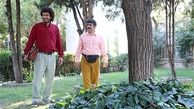 گریم جالب بازیگران سریال جدید شبکه سه+تصاویر