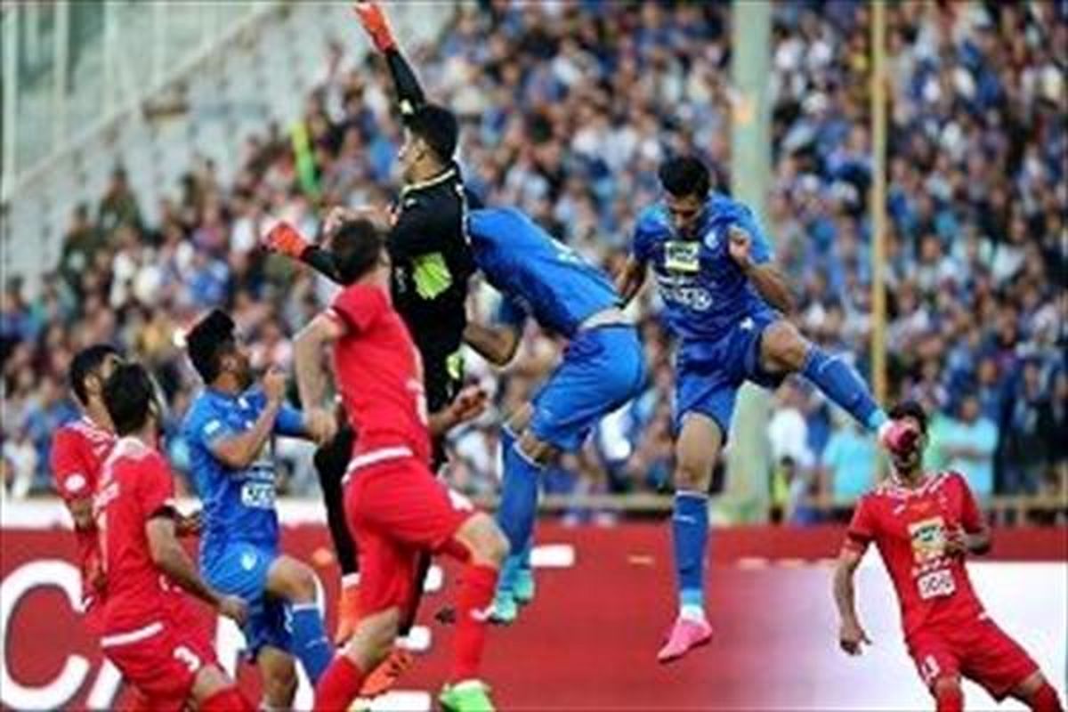بهترین داور ایران دربی ۸۶ را قضاوت می‌کند
