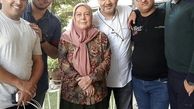 ثریا قاسمی و بچه مهندسی ها + عکس