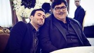 قیافه شاد نیما شعبان نژاد در کنار بازیگر مشهور + عکس
