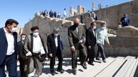 سفر دولت مردمی به سرزمین حافظ و سعدی