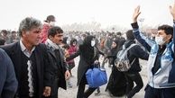 وضعیت اسفبار از ناکارامدی دستگاههای دولتی در مرز مهران/ تدبیر جوانان انقلابی در  جابجایی مردم به سمت جذابه و شلمچه