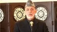 کرزی دریافت پول از سازمان سیا را تایید کرد