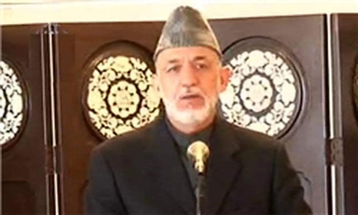 کرزی دریافت پول از سازمان سیا را تایید کرد