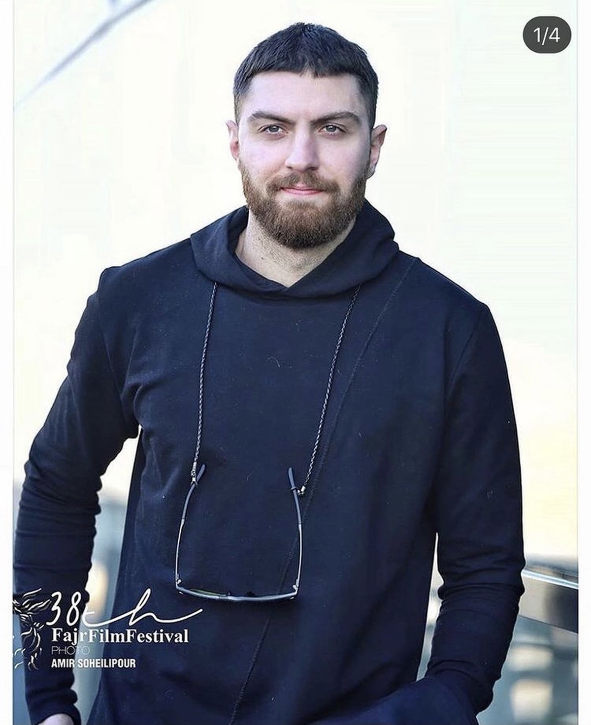 ظاهر جدید امیرحسین فتحی + عکس